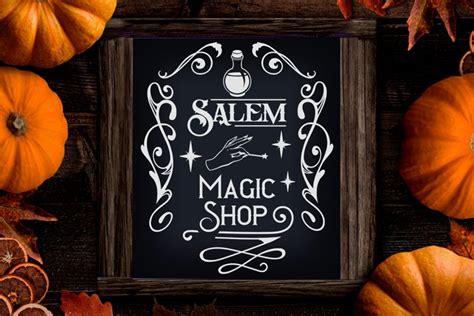 Salem magic shoppr